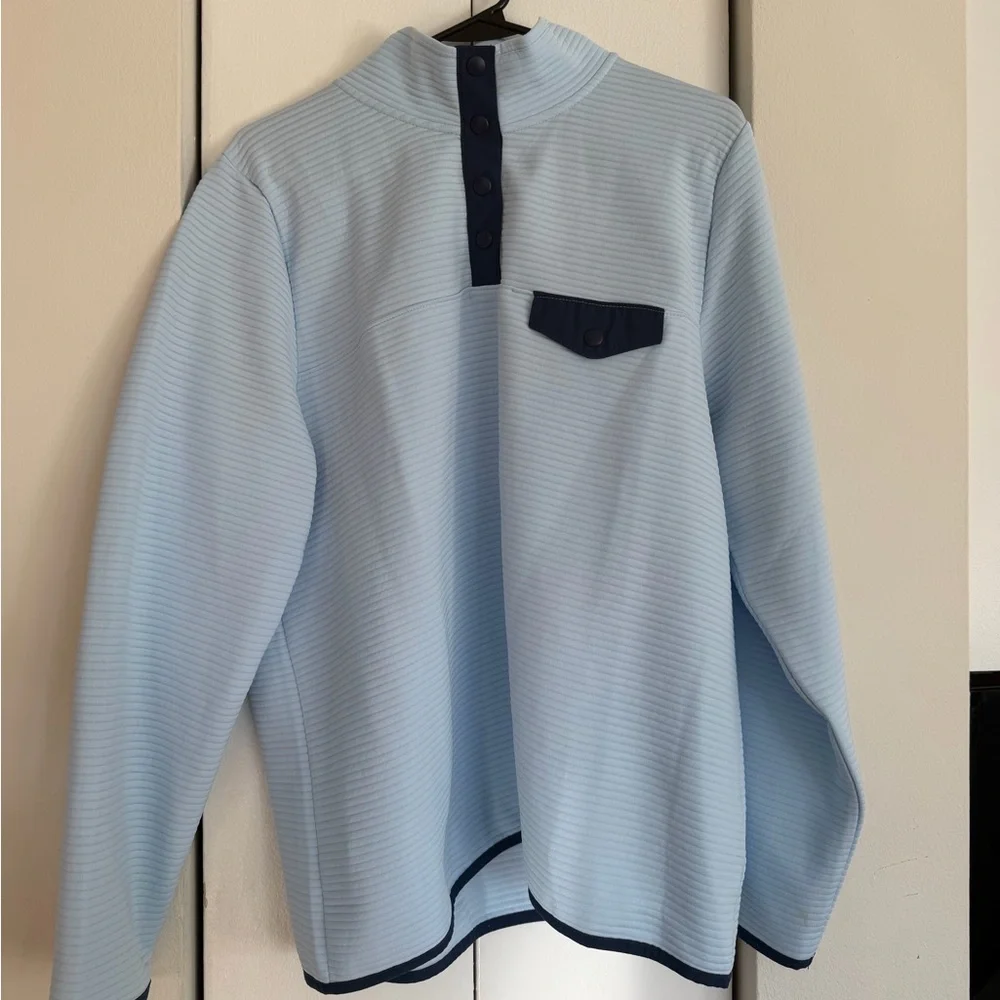 J. Crew Snap Pullover - Picture 3 of 4